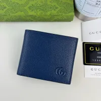 Cheap Gucci Wallets For Men #1420057 Replica Wholesale [$38.00 USD] [ITEM#1420057] on Replica Gucci Wallets
