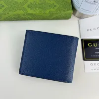 Cheap Gucci Wallets For Men #1420057 Replica Wholesale [$38.00 USD] [ITEM#1420057] on Replica Gucci Wallets