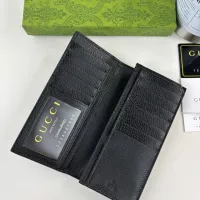 Cheap Gucci Long Wallets For Men #1420060 Replica Wholesale [$40.00 USD] [ITEM#1420060] on Replica Gucci Wallets