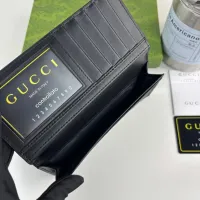 Cheap Gucci Long Wallets For Men #1420061 Replica Wholesale [$42.00 USD] [ITEM#1420061] on Replica Gucci Wallets