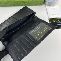 Cheap Gucci Long Wallets For Men #1420061 Replica Wholesale [$42.00 USD] [ITEM#1420061] on Replica Gucci Wallets