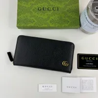 Cheap Gucci Long Wallets #1420062 Replica Wholesale [$42.00 USD] [ITEM#1420062] on Replica Gucci Wallets