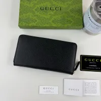 Cheap Gucci Long Wallets #1420062 Replica Wholesale [$42.00 USD] [ITEM#1420062] on Replica Gucci Wallets