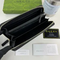 Cheap Gucci Long Wallets #1420062 Replica Wholesale [$42.00 USD] [ITEM#1420062] on Replica Gucci Wallets