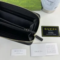 Cheap Gucci Long Wallets #1420062 Replica Wholesale [$42.00 USD] [ITEM#1420062] on Replica Gucci Wallets