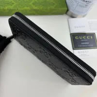 Cheap Gucci Long Wallets #1420063 Replica Wholesale [$45.00 USD] [ITEM#1420063] on Replica Gucci Wallets