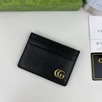 Cheap Gucci Card Holders #1420064 Replica Wholesale [$27.00 USD] [ITEM#1420064] on Replica Gucci Wallets