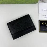 Cheap Gucci Card Holders #1420064 Replica Wholesale [$27.00 USD] [ITEM#1420064] on Replica Gucci Wallets