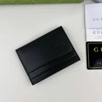 Cheap Gucci Card Holders #1420066 Replica Wholesale [$27.00 USD] [ITEM#1420066] on Replica Gucci Wallets