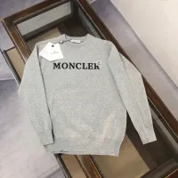 Cheap Moncler Sweaters Long Sleeved For Unisex #1420096 Replica Wholesale [$56.00 USD] [ITEM#1420096] on Replica Moncler Sweaters