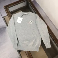 Cheap Moncler Sweaters Long Sleeved For Unisex #1420121 Replica Wholesale [$56.00 USD] [ITEM#1420121] on Replica Moncler Sweaters