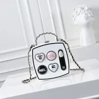 Cheap Chanel AAA Quality Handbags For Women #1420124 Replica Wholesale [$98.00 USD] [ITEM#1420124] on Replica Chanel AAA Quality Handbags