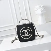 Cheap Chanel AAA Quality Handbags For Women #1420125 Replica Wholesale [$98.00 USD] [ITEM#1420125] on Replica Chanel AAA Quality Handbags