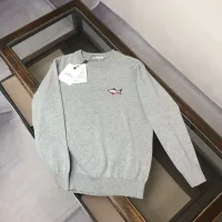Cheap Moncler Sweaters Long Sleeved For Unisex #1420142 Replica Wholesale [$56.00 USD] [ITEM#1420142] on Replica Moncler Sweaters