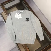 Cheap Moncler Sweaters Long Sleeved For Unisex #1420145 Replica Wholesale [$56.00 USD] [ITEM#1420145] on Replica Moncler Sweaters