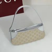 Cheap Gucci AAA Quality Shoulder Bags For Women #1420190 Replica Wholesale [$132.00 USD] [ITEM#1420190] on Replica Gucci AAA Quality Shoulder Bags
