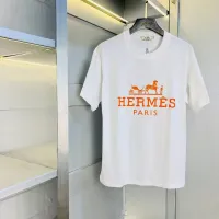 Cheap Hermes T-Shirts Short Sleeved For Unisex #1420205 Replica Wholesale [$27.00 USD] [ITEM#1420205] on Replica Hermes T-Shirts