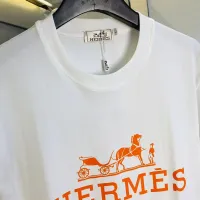 Cheap Hermes T-Shirts Short Sleeved For Unisex #1420205 Replica Wholesale [$27.00 USD] [ITEM#1420205] on Replica Hermes T-Shirts