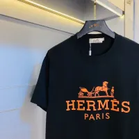 Cheap Hermes T-Shirts Short Sleeved For Unisex #1420206 Replica Wholesale [$27.00 USD] [ITEM#1420206] on Replica Hermes T-Shirts