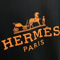 Cheap Hermes T-Shirts Short Sleeved For Unisex #1420206 Replica Wholesale [$27.00 USD] [ITEM#1420206] on Replica Hermes T-Shirts