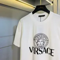 Cheap Versace T-Shirts Short Sleeved For Unisex #1420209 Replica Wholesale [$27.00 USD] [ITEM#1420209] on Replica Versace T-Shirts