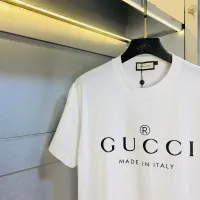 Cheap Gucci T-Shirts Short Sleeved For Unisex #1420211 Replica Wholesale [$27.00 USD] [ITEM#1420211] on Replica Gucci T-Shirts