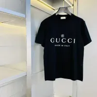 Cheap Gucci T-Shirts Short Sleeved For Unisex #1420212 Replica Wholesale [$27.00 USD] [ITEM#1420212] on Replica Gucci T-Shirts