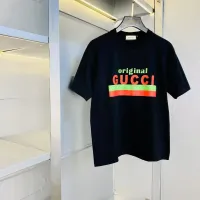 Cheap Gucci T-Shirts Short Sleeved For Unisex #1420214 Replica Wholesale [$27.00 USD] [ITEM#1420214] on Replica Gucci T-Shirts
