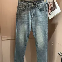 Cheap Dolce &amp; Gabbana D&amp;G Jeans For Men #1420217 Replica Wholesale [$45.00 USD] [ITEM#1420217] on Replica Dolce &amp; Gabbana D&amp;G Jeans