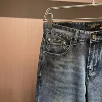 Cheap Dolce &amp; Gabbana D&amp;G Jeans For Men #1420217 Replica Wholesale [$45.00 USD] [ITEM#1420217] on Replica Dolce &amp; Gabbana D&amp;G Jeans