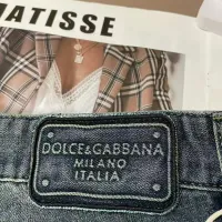 Cheap Dolce &amp; Gabbana D&amp;G Jeans For Men #1420218 Replica Wholesale [$45.00 USD] [ITEM#1420218] on Replica Dolce &amp; Gabbana D&amp;G Jeans