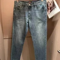 Cheap Dolce &amp; Gabbana D&amp;G Jeans For Men #1420218 Replica Wholesale [$45.00 USD] [ITEM#1420218] on Replica Dolce &amp; Gabbana D&amp;G Jeans