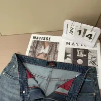 Cheap Dolce &amp; Gabbana D&amp;G Jeans For Men #1420218 Replica Wholesale [$45.00 USD] [ITEM#1420218] on Replica Dolce &amp; Gabbana D&amp;G Jeans