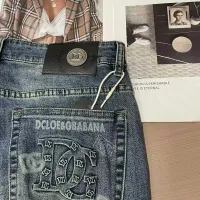 Cheap Dolce &amp; Gabbana D&amp;G Jeans For Men #1420219 Replica Wholesale [$45.00 USD] [ITEM#1420219] on Replica Dolce &amp; Gabbana D&amp;G Jeans