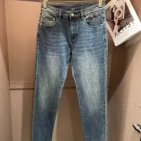 Cheap Dolce &amp; Gabbana D&amp;G Jeans For Men #1420219 Replica Wholesale [$45.00 USD] [ITEM#1420219] on Replica Dolce &amp; Gabbana D&amp;G Jeans