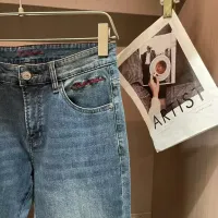 Cheap Dolce &amp; Gabbana D&amp;G Jeans For Men #1420219 Replica Wholesale [$45.00 USD] [ITEM#1420219] on Replica Dolce &amp; Gabbana D&amp;G Jeans