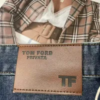 Cheap Tom Ford Jeans For Men #1420221 Replica Wholesale [$45.00 USD] [ITEM#1420221] on Replica Tom Ford Jeans