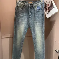 Cheap Burberry Jeans For Men #1420223 Replica Wholesale [$45.00 USD] [ITEM#1420223] on Replica Burberry Jeans