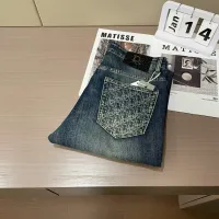 Cheap Christian Dior Jeans For Men #1420225 Replica Wholesale [$45.00 USD] [ITEM#1420225] on Replica Christian Dior Jeans