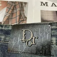 Cheap Christian Dior Jeans For Men #1420225 Replica Wholesale [$45.00 USD] [ITEM#1420225] on Replica Christian Dior Jeans