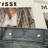 Cheap Louis Vuitton LV Jeans For Men #1420231 Replica Wholesale [$45.00 USD] [ITEM#1420231] on Replica Louis Vuitton LV Jeans