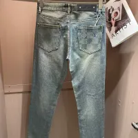 Cheap Louis Vuitton LV Jeans For Men #1420231 Replica Wholesale [$45.00 USD] [ITEM#1420231] on Replica Louis Vuitton LV Jeans