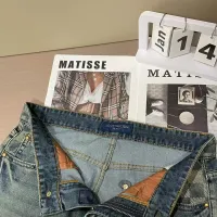 Cheap Louis Vuitton LV Jeans For Men #1420231 Replica Wholesale [$45.00 USD] [ITEM#1420231] on Replica Louis Vuitton LV Jeans