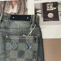 Cheap Louis Vuitton LV Jeans For Men #1420231 Replica Wholesale [$45.00 USD] [ITEM#1420231] on Replica Louis Vuitton LV Jeans