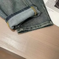 Cheap Louis Vuitton LV Jeans For Men #1420231 Replica Wholesale [$45.00 USD] [ITEM#1420231] on Replica Louis Vuitton LV Jeans