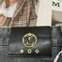 Cheap Louis Vuitton LV Jeans For Men #1420232 Replica Wholesale [$45.00 USD] [ITEM#1420232] on Replica Louis Vuitton LV Jeans