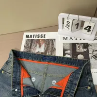 Cheap Louis Vuitton LV Jeans For Men #1420232 Replica Wholesale [$45.00 USD] [ITEM#1420232] on Replica Louis Vuitton LV Jeans