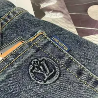 Cheap Louis Vuitton LV Jeans For Men #1420232 Replica Wholesale [$45.00 USD] [ITEM#1420232] on Replica Louis Vuitton LV Jeans
