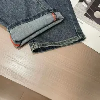 Cheap Louis Vuitton LV Jeans For Men #1420232 Replica Wholesale [$45.00 USD] [ITEM#1420232] on Replica Louis Vuitton LV Jeans