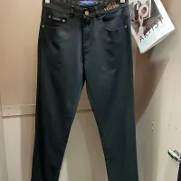 Cheap Louis Vuitton LV Jeans For Men #1420233 Replica Wholesale [$45.00 USD] [ITEM#1420233] on Replica Louis Vuitton LV Jeans